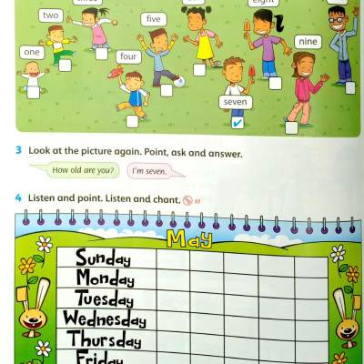 Family and Friends: Level 1: Class Book