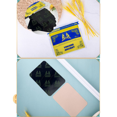 Miếng dán giảm đau cổ vai gáy VINCERE ANCIENT Thái Lan - 1 túi 5 gói