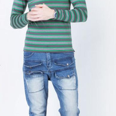 Áo Thun Thu Đông Dài Tay Nam ALIGRO ALGAPD014