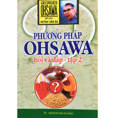 Sách - Bộ 3 Cuốn Sách Phương Pháp Ohsawa Hỏi Và Đáp Tập - Chính Thông Book