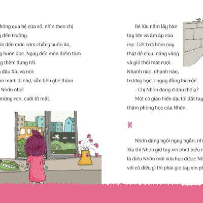 Truyện Kể Và Kiến Thức Dành Cho Lứa Tuổi Nhi Đồng - Tập 4 - Trường Học - Phòng Học Của Chuột Chũi