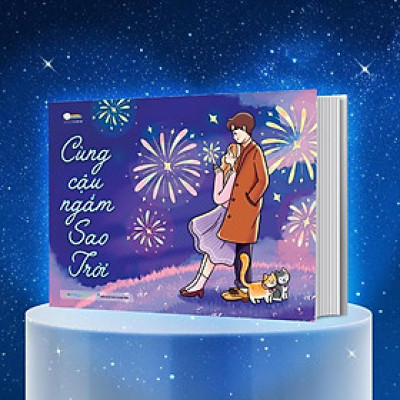 Sách Tô Màu - Cùng Cậu Ngắm Sao Trời - Megabook