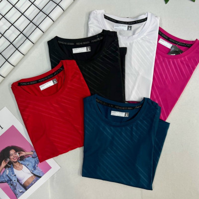 Áo thun nữ sát nách chất thun 4 chiều màu đen