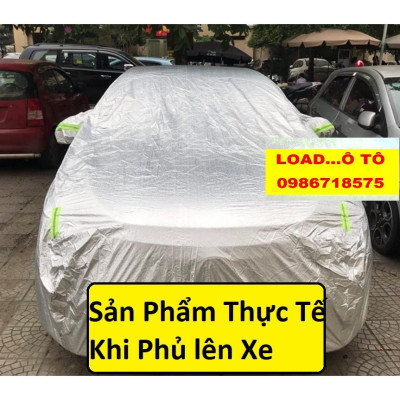 BẠT PHỦ XE Mitsubishi ATTRAGE CAO CẤP, bạt phủ xe ô tô, bạt che ô tô cách nhiệt LOAD Ô TÔ