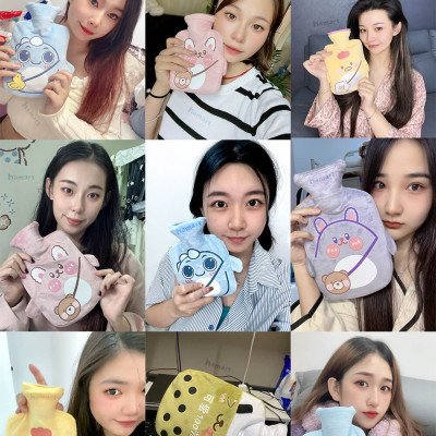 Túi Chườm Giữ Nhiệt Giảm Đau Bụng Kinh Hamart Chườm Nóng Ấm Cơ Thể Chườm Lạnh Hạ Sốt 2 Lớp Bông