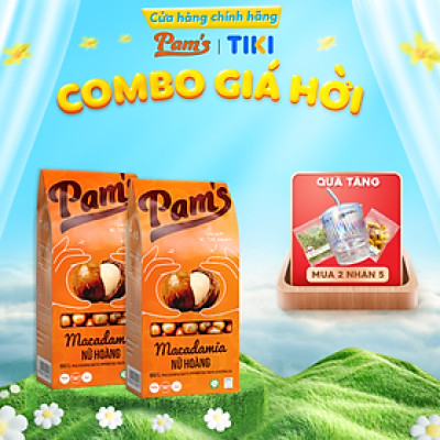COMBO 2 Maccadamia Nữ Hoàng Nhập Khẩu Úc Pam