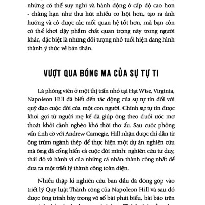 Công Thức Tự Tin - Để Vươn Tới Sự Tự Lập Và Thành Công - TV