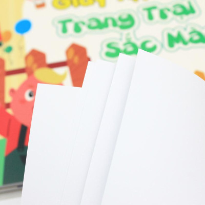 Tập Vẽ A4 - 40 Trang 120gsm - The Sun - Tô Màu Rực Rỡ