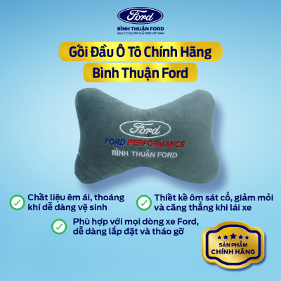 Gối Đầu Ô Tô, Gối Tựa Đầu Ô Tô - Chính Hãng Bình Thuận Ford – Tăng Cảm Giác Thoải Mái Khi Lái Xe