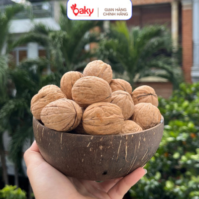 Oaky Hạt Óc Chó Vàng Crain Nhập Khẩu Mỹ - Túi 500g