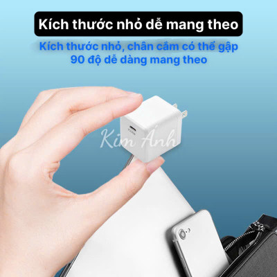 Củ sạc xuất Nhật GaN 30W KFLY ( JHX-AC2052) đạt chứng nhận PSE tiêu chuẩn Nhật Bản, được dùng thử 30 ngày, bảo hành hàng chính hãng 12 tháng