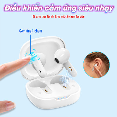 Tai nghe trợ thính không dây FUNMIC EN-D18 - Người già bị lãng tai