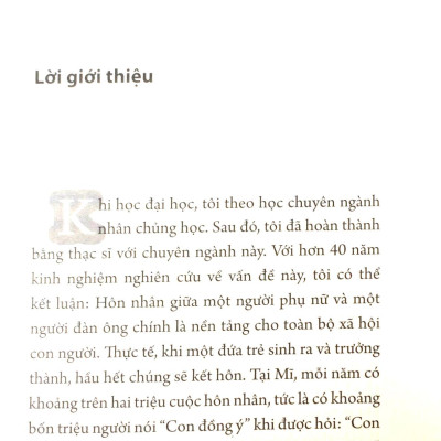 Hôn Nhân Chân Kinh - Tái Bản 2022