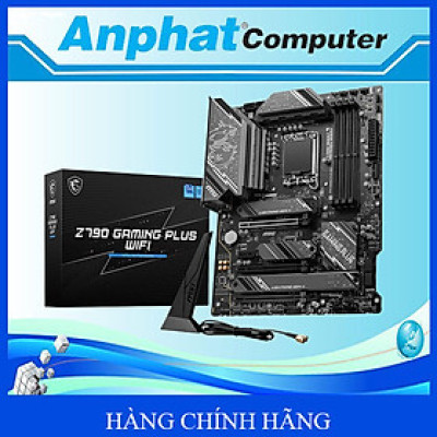 Bo Mạch Chủ Main MSI Z790 GAMING PLUS WIFI Socket LGA1700 - Hàng Chính Hãng