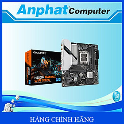 Mainboard Gigabyte H610M GAMING WF DDR4 Socket LGA1700 - Hàng Chính Hãng 