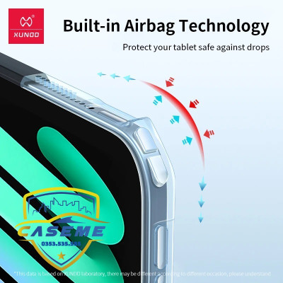 Ốp Lưng Chống Sốc XUNDD Dành Cho iPad Air 4/5 - Tích Hợp Giá Đỡ - Hàng Chính Hãng