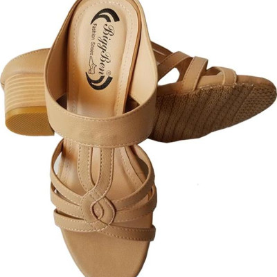 Dép Cao Gót Nữ BIGGBEN Cao Cấp DCG26