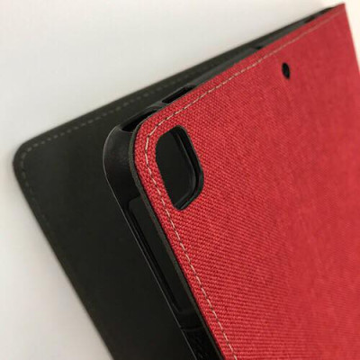 Bao da cho iPad 10.2 inch New 2019 hiệu KAKU Popular canvas chống sốc - Hàng nhập khẩu