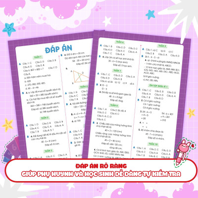 Sách - Phiếu Bài Tập Cuối Tuần Toán, Tiếng Việt, Tiếng Anh Lớp 3 - Chọn Lẻ 3 Môn - Megabook