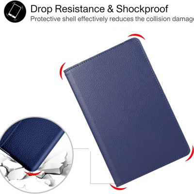 Case bao da chống sốc xoay 360 độ cho Samsung Galaxy Tab S9 / S9 Plus / S9 Ultra hiệu HOTCASE (thiết kế siêu mỏng hỗ trợ Smartsleep, gập nhiều tư thế, tản nhiệt tốt) - hàng nhập khẩu