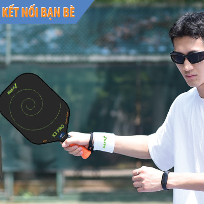 VỢT PICKLEBALL MAXVI X3 PRO MẶT CARBON DÀNH CHO NGƯỜI CHƠI THƯỜNG XUYÊN