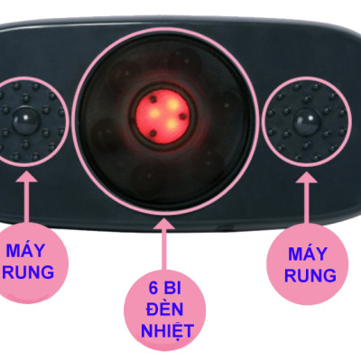 Đai massage bụng Làm thon gọn cơ thể hàn aYosun quốc 688T3