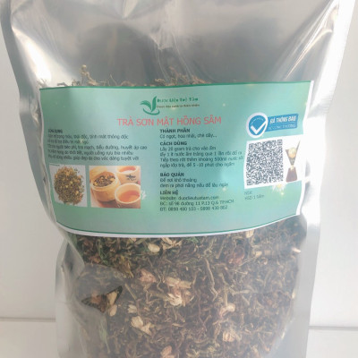500g Trà sơn mật hồng sâm