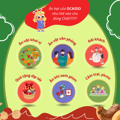 Hạt Điều Rang Muối Vỏ Lụa Loại Cồ O