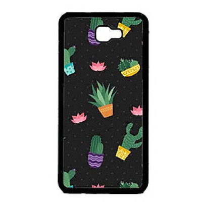 Ốp Lưng in cho Samsung J5 Prime Mẫu Nền Xương Rồng - Hàng Chính Hãng