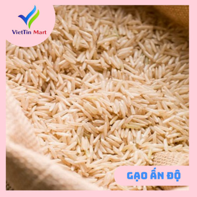 Gạo BASMATI ẤN Độ 500G/2KG Tốt Cho Người Ăn Kiêng