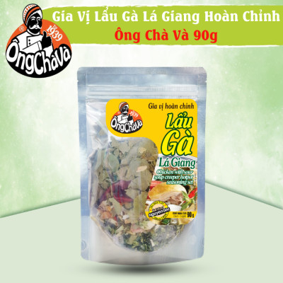 Gia Vị Lẩu Gà Lá Giang Hoàn Chỉnh Ông Chà Và 90g (Sour-Soup Creeper Chicken Hotpot)