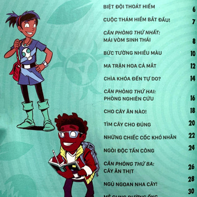 Thử Trí Thông Minh - Trò Chơi Thoát Hiểm - Thảm Họa Mái Vòm Sinh Thái