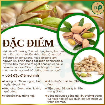 1KG - COMBO 2 HŨ HẠT DẺ CƯỜI CAO CẤP TÂN LỘC PHÁT