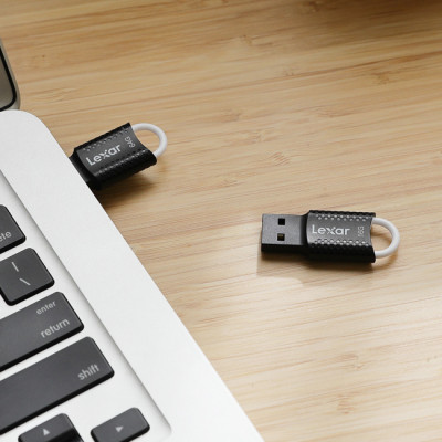 USB Lexar JumpDrive V40 Flash USB 2.0 64GB / 128GB - Hàng Chính Hãng