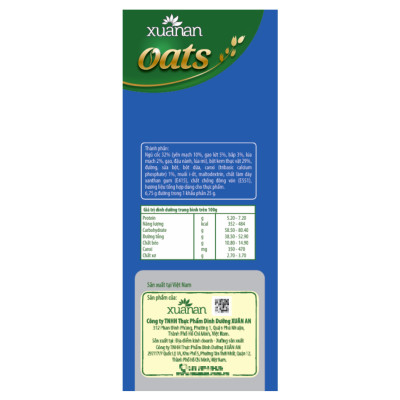 Combo 5 túi: NC Óc Chó Mè Đen+YM Hạnh Nhân+Gạo Lức Huyết Rồng+Dinh Dưỡng Canxi+NC Yến Mạch[ít đường 400gr](Tặng Kèm 2 Túi Yến Mạch 150G)