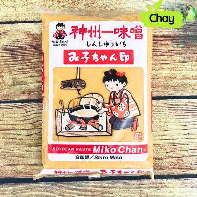 Đậu Tương Lên Men Shiro Miso Miko Chan Shinshuichi 1KG (Shinsyu Ichi)
