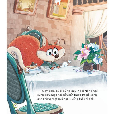 Sách - Rèn Luyện Kỹ Năng Sống Cho Trẻ 2 - 10 Tuổi - Dạy Bé Quản Lý Thời Gian - Quý Ngài Nóng Vội - Minh Thắng