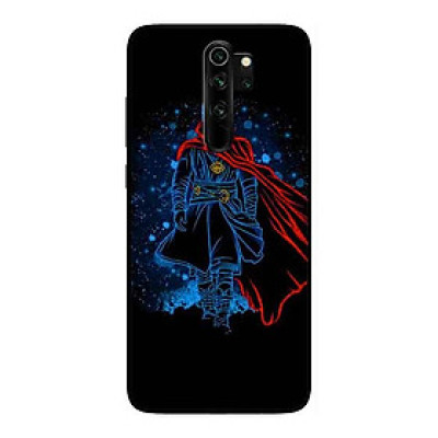Ốp Lưng in cho Xiaomi Redmi Note 8 Pro Mẫu Bác Sĩ Arve Neon - Hàng Chính Hãng