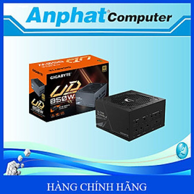 Nguồn máy tính Gigabyte UD850GM-PG5 850W PCIE5 80 Plus Gold Full Modular – Hàng Chính Hãng