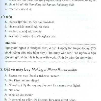 Tiếng Anh Dành Cho Người Bận Rộn - Tập 2