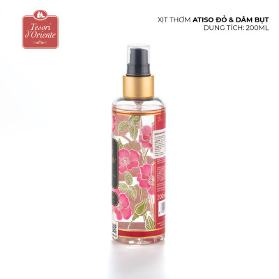 Xịt thơm dưỡng ẩm cơ thể (Body mist) Tesori d