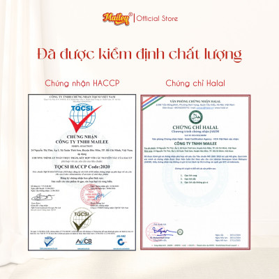 Gạo lứt giảm cân ăn liền Mailey hũ 300g - gạo lứt sấy rong biển/cháy tỏi ăn kiêng healthy eat clean