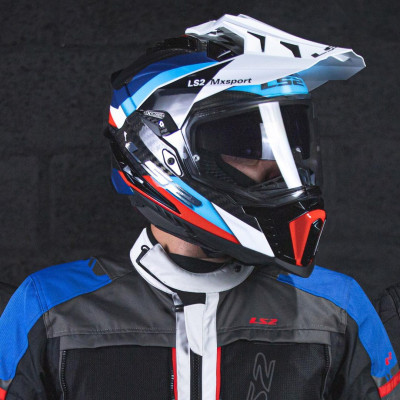 Mũ Bảo Hiểm Cào Cào LS2 MX701 Explorer Carbon