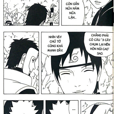 Sách - Naruto - Tập 35 - Cặp Đôi Mới!! (Tái Bản 2025)