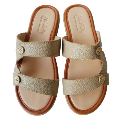 Dép Nữ BIGGBEN Da Bò Thật DNQN05