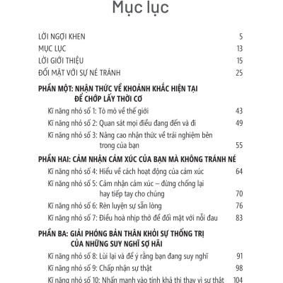 Ngưng Né Tránh Mọi Việc - 25 Kĩ Năng Nhỏ Để Đối Mặt Với Nỗi Sợ Của Bạn