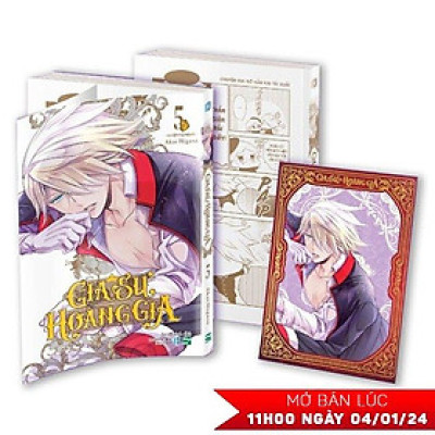Gia Sư Hoàng Gia - Tập 5 - Bản Đặc Biệt - Tặng Kèm Khung Tranh