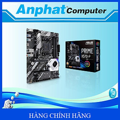 Bo mạch chủ Main ASUS PRIME X570-P/CSM Socket AMD AM4 - Hàng Chính Hãng