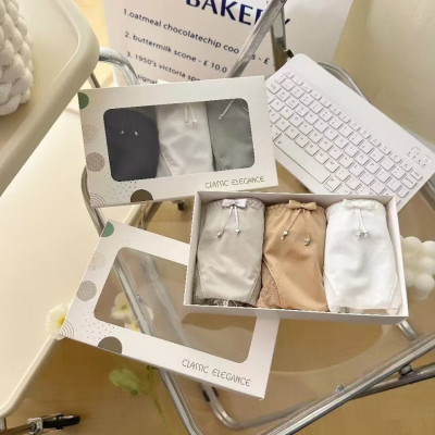 Combo 5 Quần Lót Nữ Phi Lụa Phối Ren Xinh Xắn 0501 – Mềm Mịn, Thoáng Mát, Không Viền