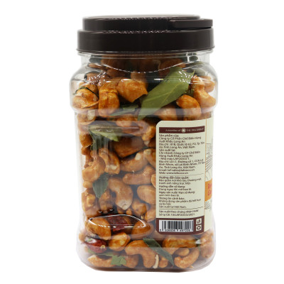 Hạt điều Tomyum LAFOOCO hủ 400g